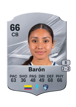 Barón - 66 - Rare EA FC 27 card