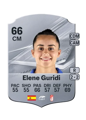 Elene Guridi - 66 - Rare EA FC 27 card