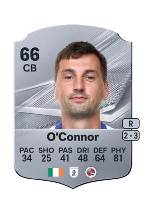 O'Connor - 66 - Rare EA FC 27 card