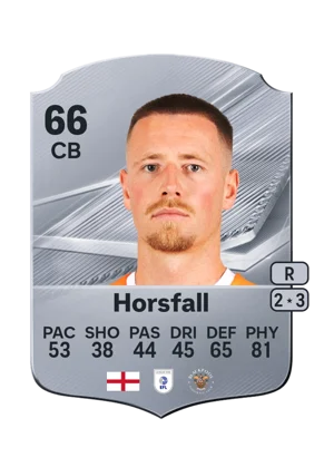 Horsfall - 66 - Rare EA FC 27 card