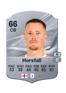 Horsfall - 66 - Rare