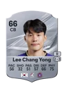 Lee Chang Yong - 66 - Rare