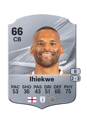 Ihiekwe - 66 - Rare EA FC 27 card