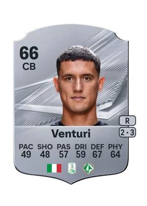 Venturi - 66 - Rare EA FC 27 card