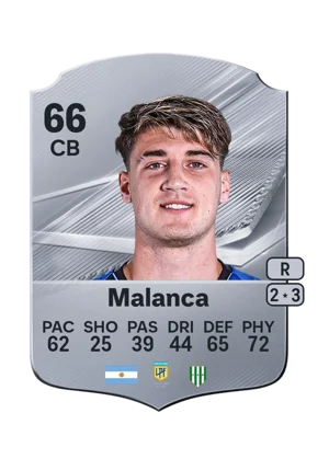 Malanca - 66 - Rare EA FC 27 card