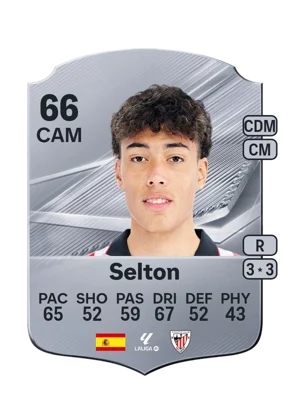 Selton - 66 - Rare EA FC 27 card
