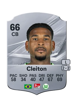 Cleiton - 66 - Rare EA FC 27 card
