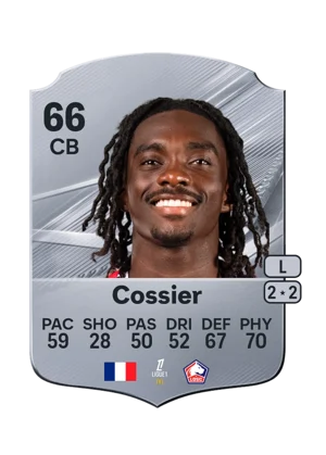 Cossier - 66 - Rare EA FC 27 card