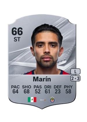 Marín - 66 - Rare EA FC 27 card