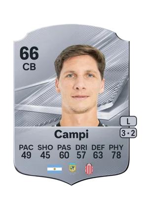 Campi - 66 - Rare EA FC 27 card