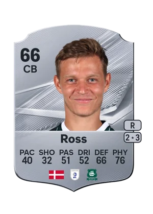 Ross - 66 - Rare EA FC 27 card