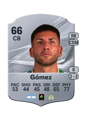 Gómez - 66 - Rare EA FC 27 card