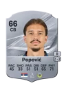 Popović - 66 - Rare