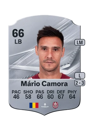Mário Camora - 66 - Rare EA FC 27 card
