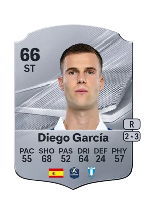 Diego García - 66 - Rare EA FC 27 card