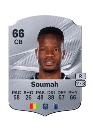 Soumah - 66 - Rare EA FC 27 card