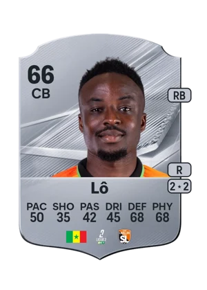 Lô - 66 - Rare EA FC 27 card