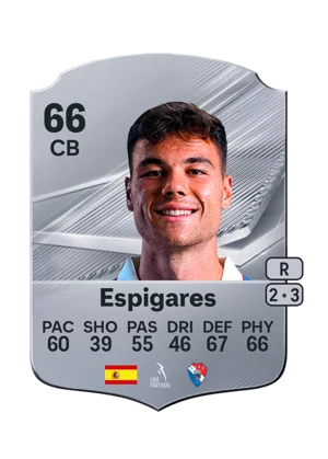 Espigares - 66 - Rare EA FC 27 card