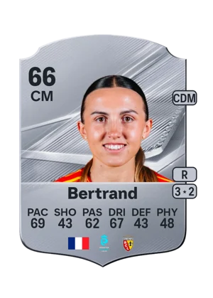 Bertrand - 66 - Rare EA FC 27 card
