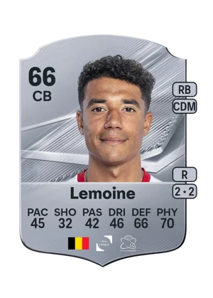 Lemoine - 66 - Rare EA FC 27 card