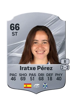 Iratxe Pérez - 66 - Rare EA FC 27 card