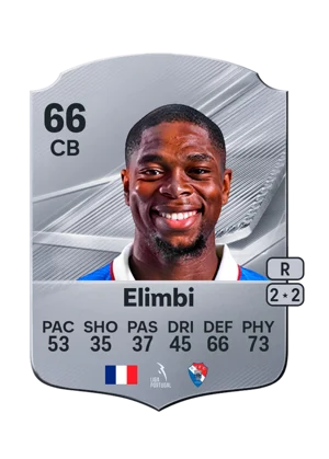 Elimbi - 66 - Rare EA FC 27 card
