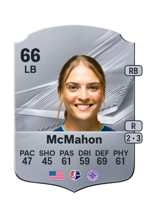 McMahon - 66 - Rare EA FC 27 card