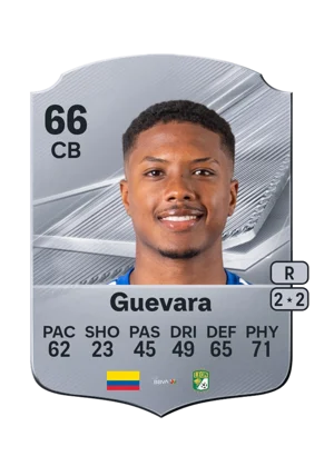Guevara - 66 - Rare EA FC 27 card