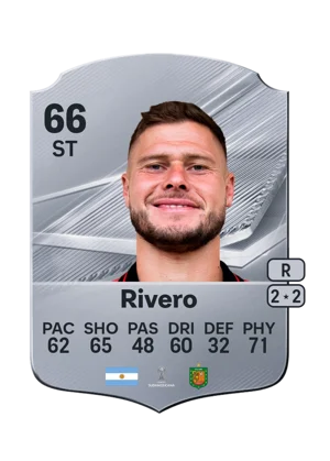 Rivero - 66 - Rare EA FC 27 card