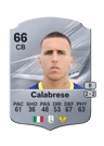 Calabrese - 66 - Rare