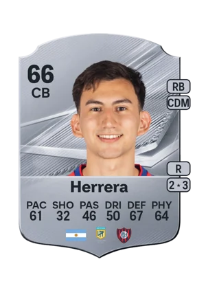 Herrera - 66 - Rare EA FC 27 card