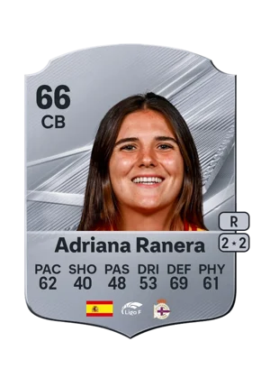 Adriana Ranera - 66 - Rare EA FC 27 card
