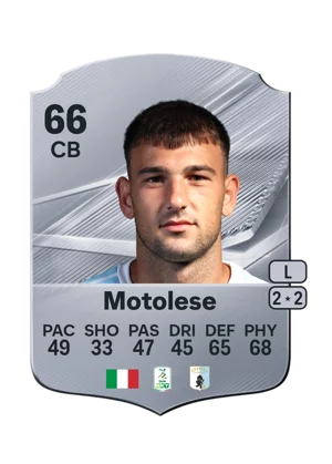 Motolese - 66 - Rare EA FC 27 card