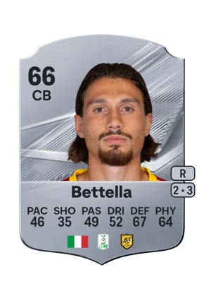 Bettella - 66 - Rare EA FC 27 card
