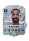 Khubrani - 66 - Rare