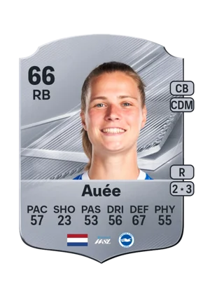 Auée - 66 - Rare EA FC 27 card