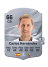 Carlos Hernández - 66 - Rare