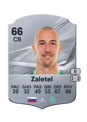 Zaletel - 66 - Rare EA FC 27 card