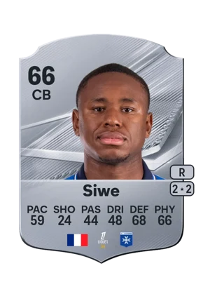 Siwe - 66 - Rare EA FC 27 card