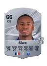 Siwe - 66 - Rare