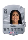Evans - 66 - Rare