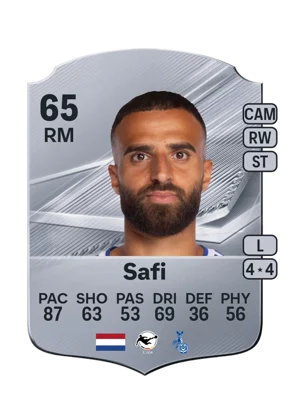 Safi - 65 - Rare EA FC 27 card