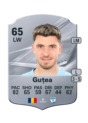 Guțea - 65 - Rare EA FC 27 card