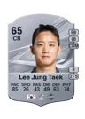 Lee Jung Taek - 65 - Rare