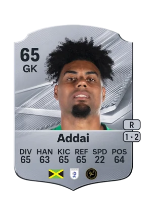 Addai - 65 - Rare EA FC 27 card