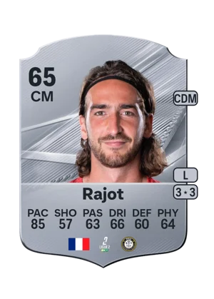 Rajot - 65 - Rare EA FC 27 card