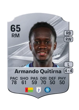 Armando Quitirna - 65 - Rare EA FC 27 card