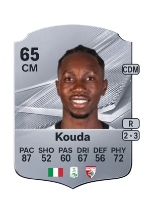 Kouda - 65 - Rare EA FC 27 card