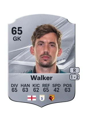 Walker - 65 - Rare EA FC 27 card