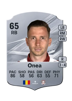 Onea - 65 - Rare EA FC 27 card